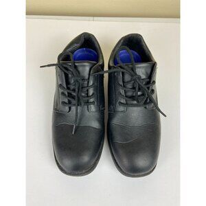 ✨2/$20✨  Carlton‎ Black Good Year Shoes Size 9W